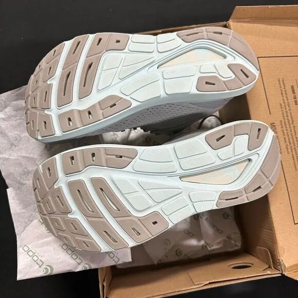 Topo Athletic Phantom 3 Grey Stone Running Shoes Sneakers 11