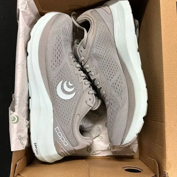 Topo Athletic Phantom 3 Grey Stone Running Shoes Sneakers 11