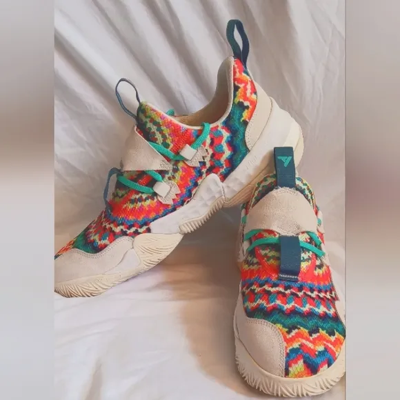 Trae Young 1 Tie-die Mens Size 13.5