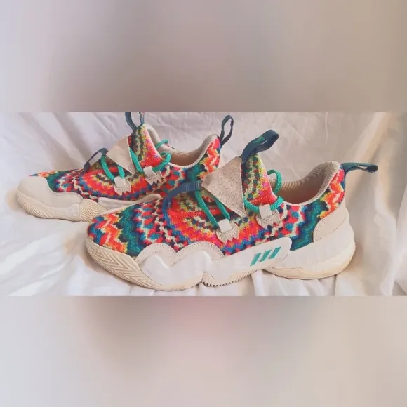 Trae Young 1 Tie-die Mens Size 13.5