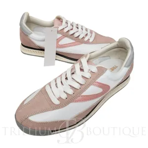 Tretorn Rawlins Women's Sneakers Shoes Blush Leather &amp; Man Made Upper Retro NEW!