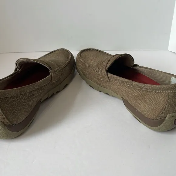 Twisted X Men's Size 9  M ( MDMS004) Driving Shoes Slip on