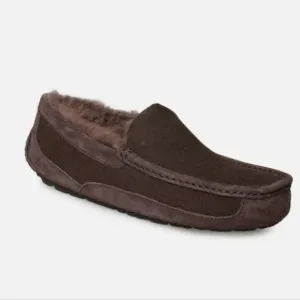 Ugg Australia Mens Ascot Wool Outdoor 3233 Fur Sheepskin Slip on shoes sz 11