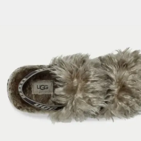 Ugg Fluff Sugar Women Sandal shoes size6 new