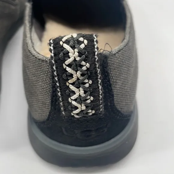 UGG slip on shoes Sherpa lined warm comfy sz 9.5
