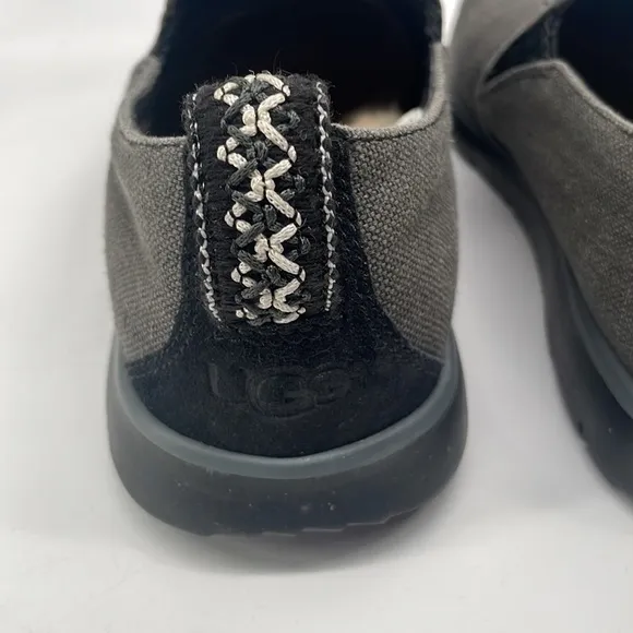 UGG slip on shoes Sherpa lined warm comfy sz 9.5