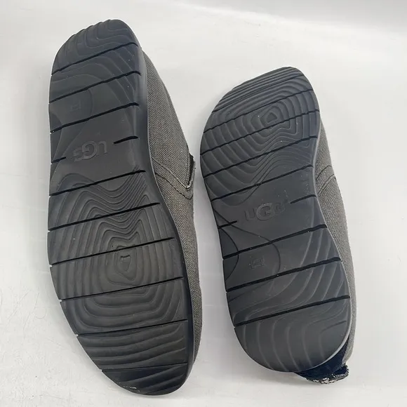 UGG slip on shoes Sherpa lined warm comfy sz 9.5