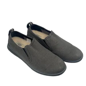 UGG slip on shoes Sherpa lined warm comfy sz 9.5