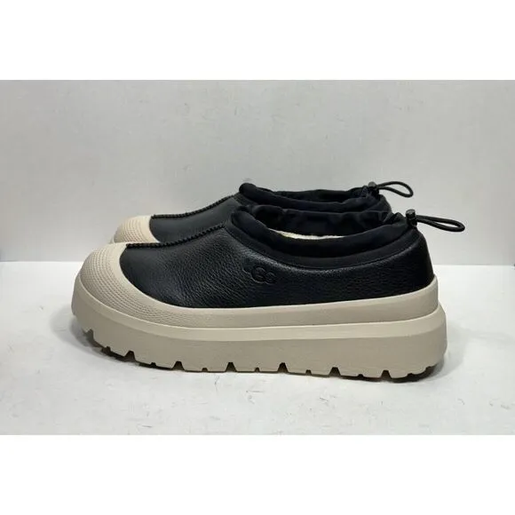 Ugg Tasman Weather Hybrid Men’s Size 14 Shoes Slip On Black Birch 1158351