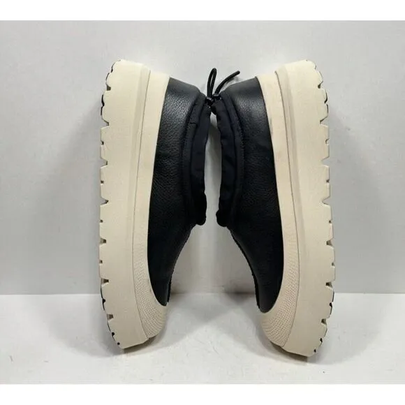 Ugg Tasman Weather Hybrid Men’s Size 14 Shoes Slip On Black Birch 1158351