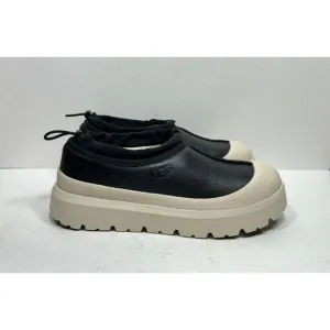 Ugg Tasman Weather Hybrid Men’s Size 14 Shoes Slip On Black Birch 1158351