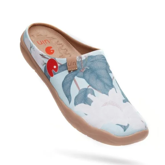 Uin Minty Peony Malaga Slipper  7.5 🆕 Without Box