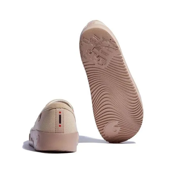 UIN Women's Travel Shoes Slip On Loafers Fuerteventura (Sesame Fuerteventura X)