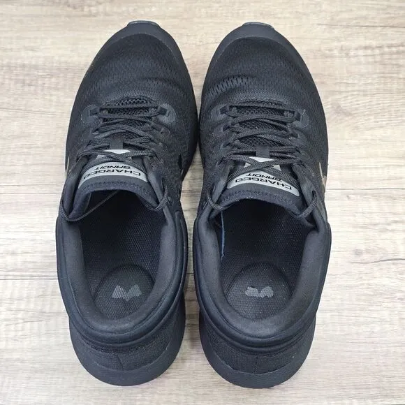 Under Armour Charged Bandit 5 Men's Size 13 Black Running Shoes (3021947-002)