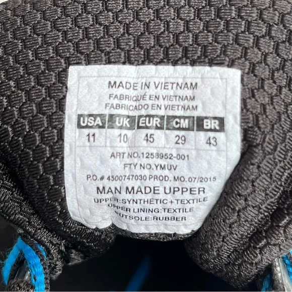 Under Armour Charged Bandit Running Shoes New