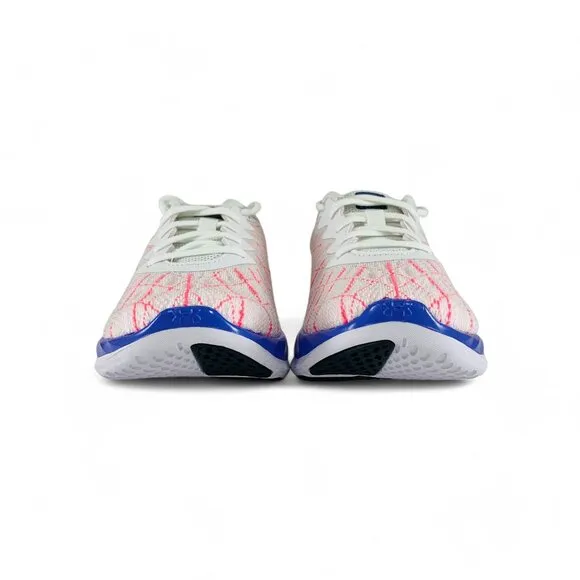 Under Armour Charged Breeze 2 White Violet Women's Running Shoes 3026142-103