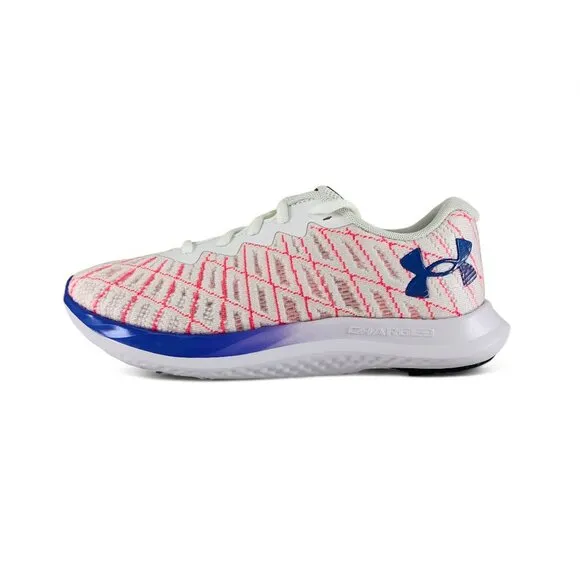Under Armour Charged Breeze 2 White Violet Women's Running Shoes 3026142-103