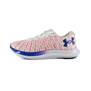 Under Armour Charged Breeze 2 White Violet Women's Running Shoes 3026142-103