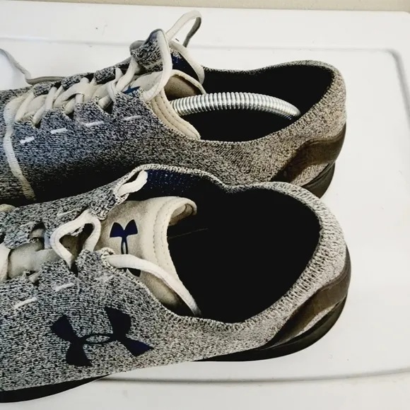 Under Armour Charged Men's Size 12 Gray Running Shoes