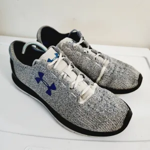 Under Armour Charged Men's Size 12 Gray Running Shoes