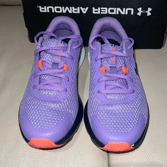 Under Armour Charged Rogue 3 Running Shoe Sz 7Y