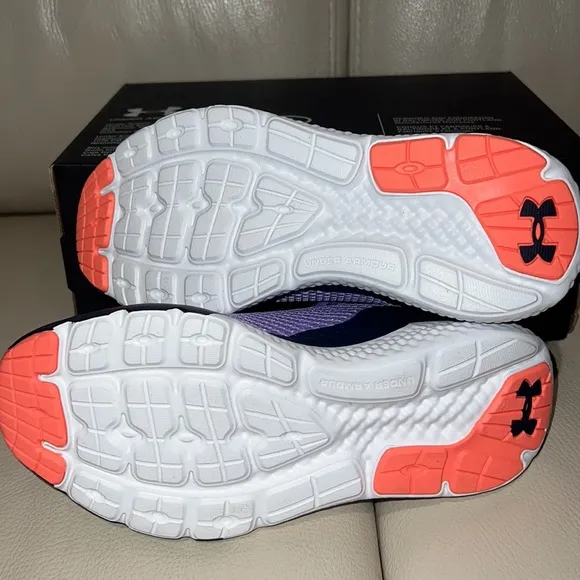 Under Armour Charged Rogue 3 Running Shoe Sz 7Y