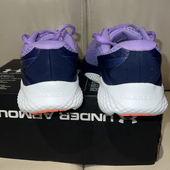 Under Armour Charged Rogue 3 Running Shoe Sz 7Y