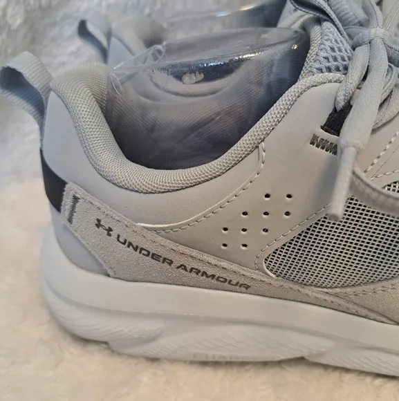 Under Armour Charged Verssert Grey Men's Sneakers Shoes Trainers Size 12 ECU