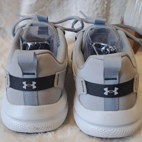 Under Armour Charged Verssert Grey Men's Sneakers Shoes Trainers Size 12 ECU