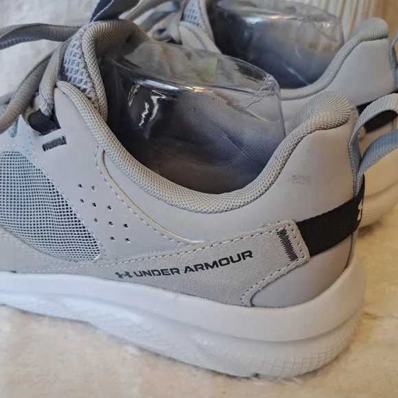 Under Armour Charged Verssert Grey Men's Sneakers Shoes Trainers Size 12 ECU