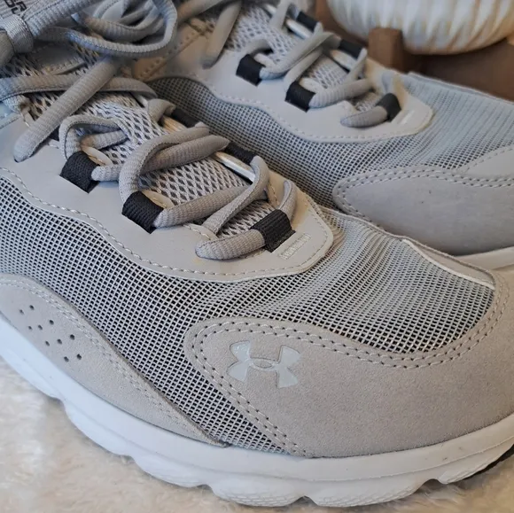 Under Armour Charged Verssert Grey Men's Sneakers Shoes Trainers Size 12 ECU