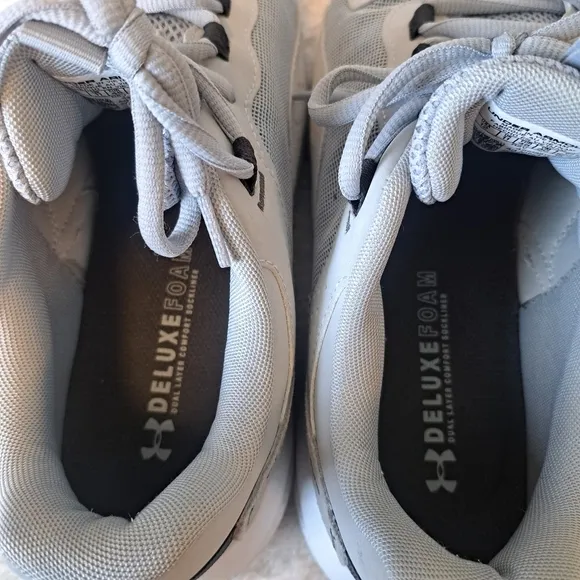 Under Armour Charged Verssert Grey Men's Sneakers Shoes Trainers Size 12 ECU