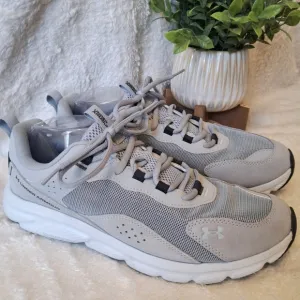 Under Armour Charged Verssert Grey Men's Sneakers Shoes Trainers Size 12 ECU