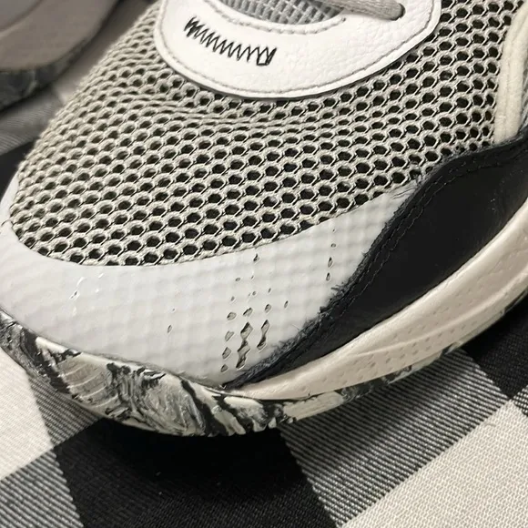Under Armour Curry 3Z 24 UA Black White Men Basketball Hoopers Shoes 3027626-101