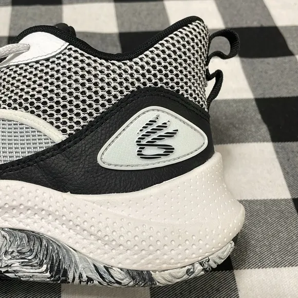Under Armour Curry 3Z 24 UA Black White Men Basketball Hoopers Shoes 3027626-101