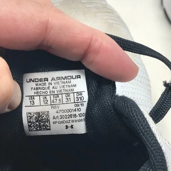 Under Armour Engage Charged Shoes