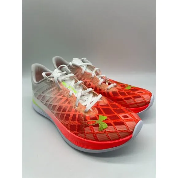 Under Armour Flow Velociti Elite Running Shoes 3026801-101 Men Size 10.5📦