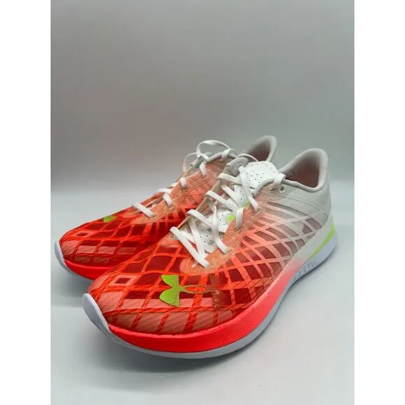 Under Armour Flow Velociti Elite Running Shoes 3026801-101 Men Size 10.5📦