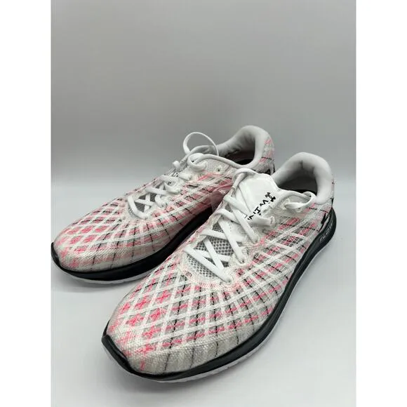 Under Armour Flow Velociti Wind Running Shoes White Infrared Men's Size 11📦