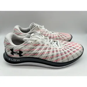 Under Armour Flow Velociti Wind Running Shoes White Infrared Men's Size 11📦