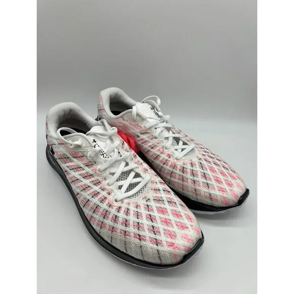 Under Armour Flow Velociti Wind Running Shoes White Infrared Men's Size 11📦