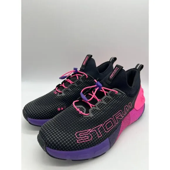 Under Armour Hover Phantom 3 SE Storm Running Shoes 3026610-002 Men's 12.5📦