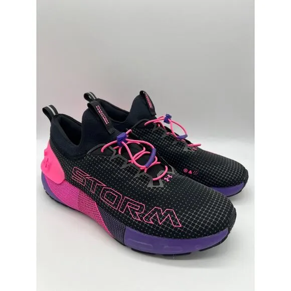 Under Armour Hover Phantom 3 SE Storm Running Shoes 3026610-002 Men's 12.5📦