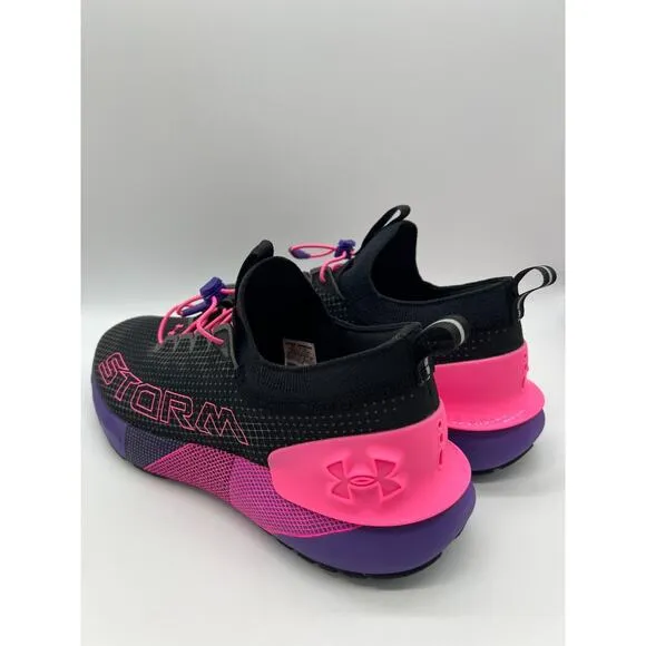 Under Armour Hover Phantom 3 SE Storm Running Shoes 3026610-002 Men's 12.5📦