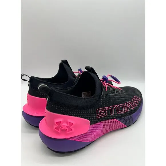 Under Armour Hover Phantom 3 SE Storm Running Shoes 3026610-002 Men's 12.5📦