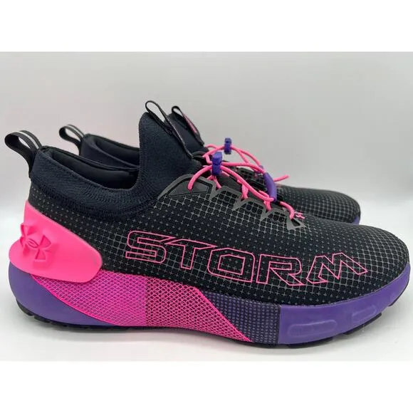 Under Armour Hover Phantom 3 SE Storm Running Shoes 3026610-002 Men's 12.5📦