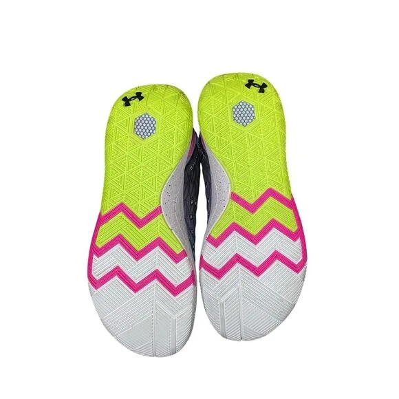 Under Armour HOVR 5 Clone Basketball Shoes 3025605-300 Aqua Foam Size 14 Mens