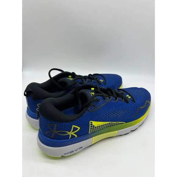 Under Armour HOVR Infinite 5 Blue Mirage Men's Running 3026545-400 Size 11📦