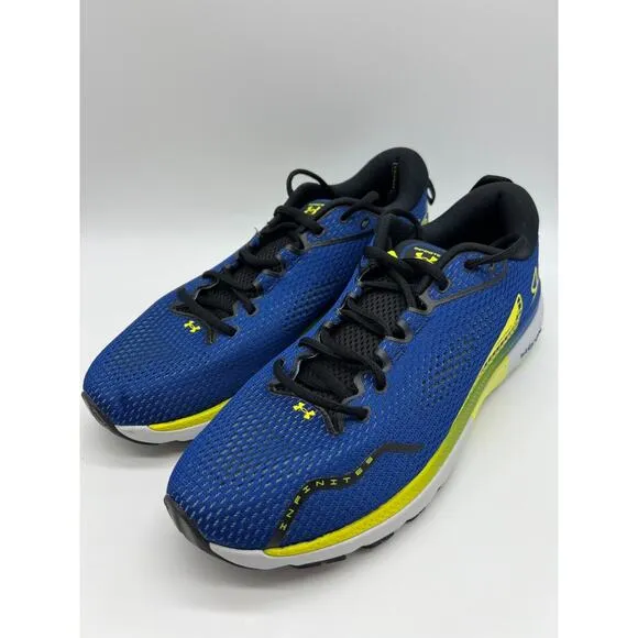 Under Armour HOVR Infinite 5 Blue Mirage Men's Running 3026545-400 Size 11📦