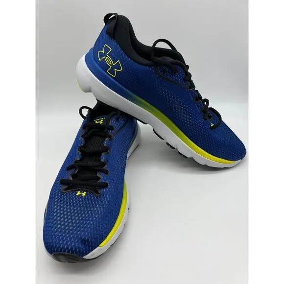 Under Armour HOVR Infinite 5 Blue Mirage Men's Running 3026545-400 Size 11📦